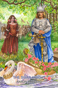 Book cover: The Swan Knight