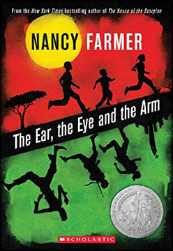 Book cover: The Ear, the Eye, and the Arm