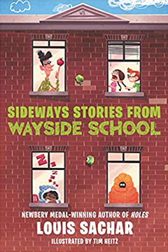 Book cover: Three Sideways Stories From Wayside School