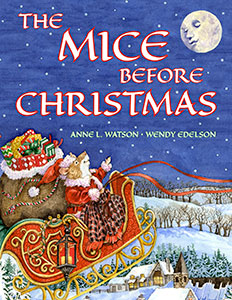 Book cover: The Mice Before Christmas